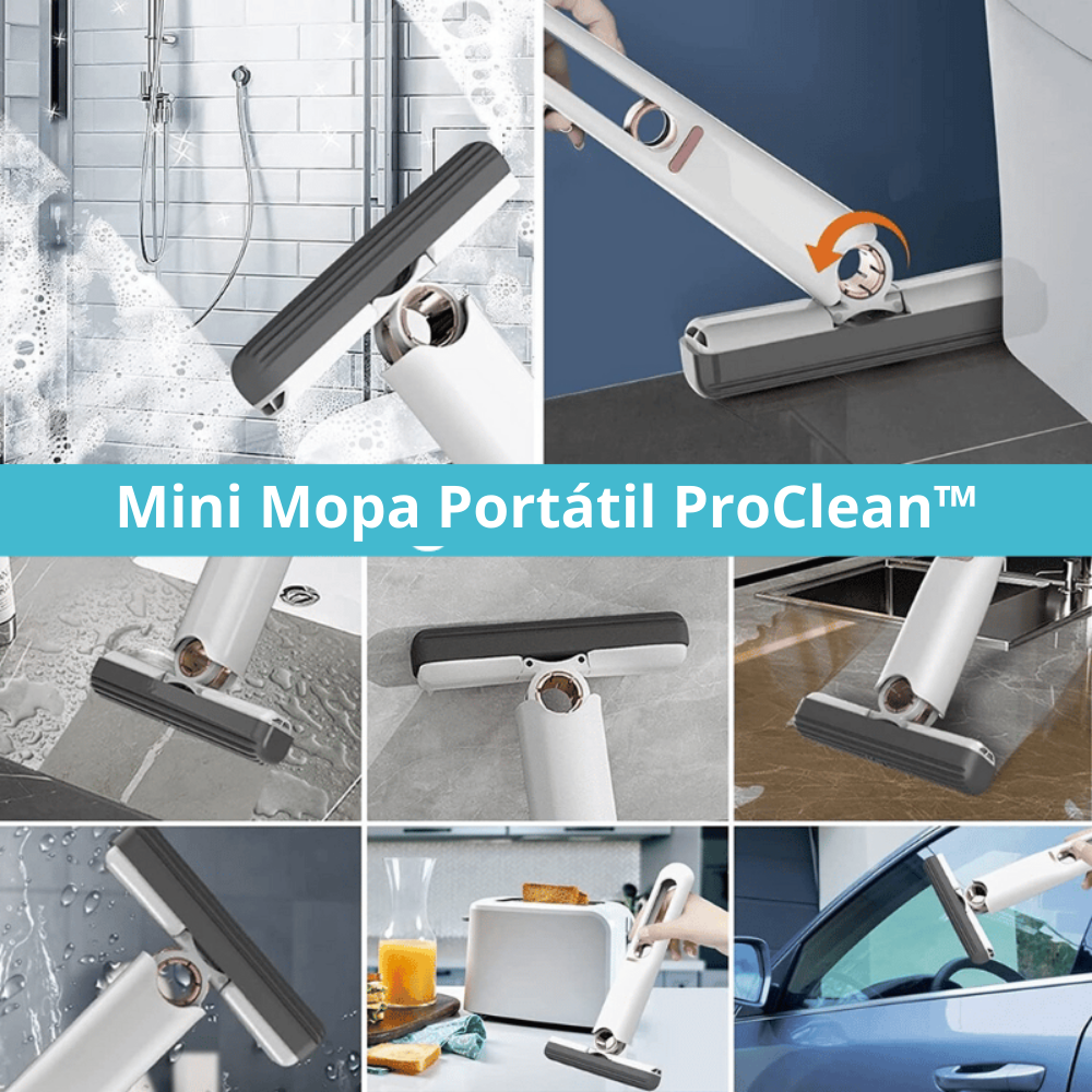 Mini Mopa Portátil ProClean™ OFERTA 2X1