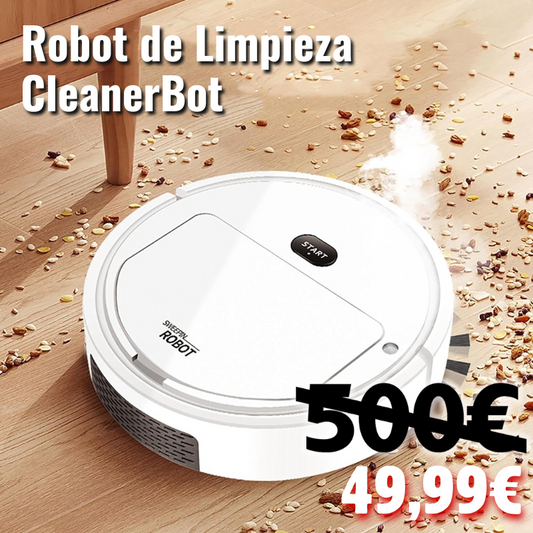 Robot de Limpieza - CleanerBot